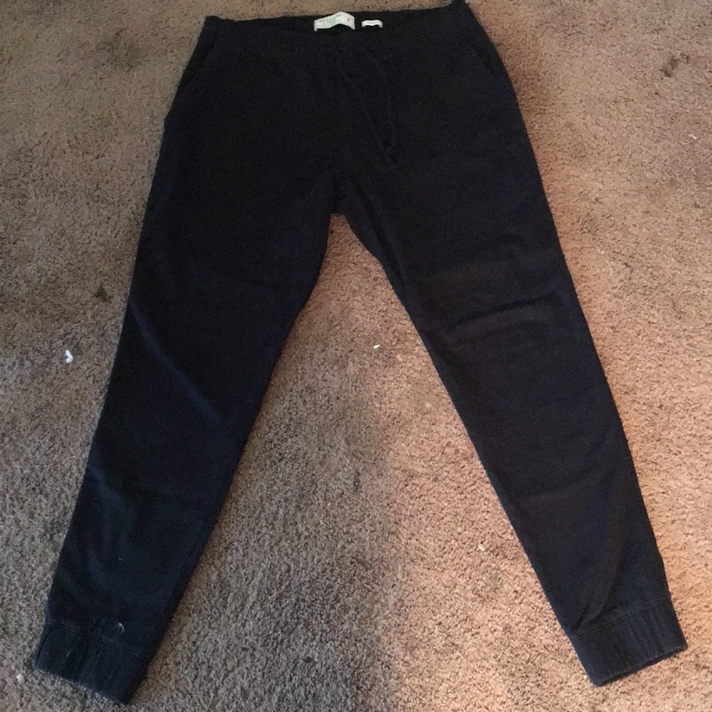 Abercrombie joggers stretch